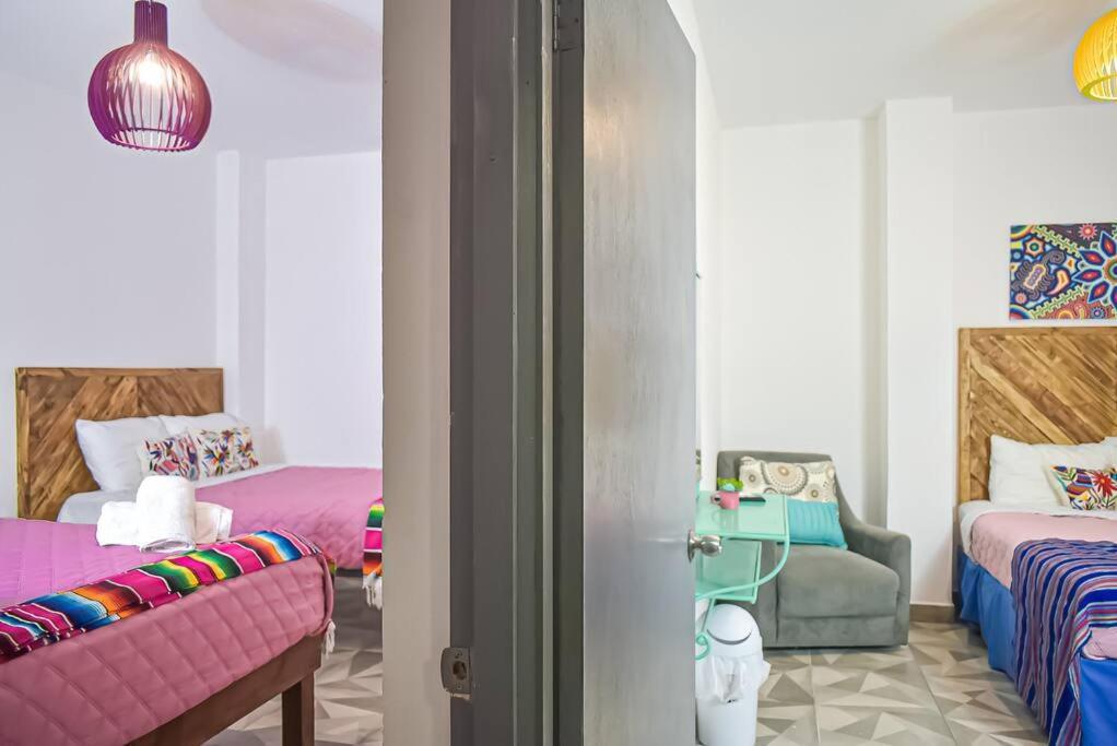 Downtown Beautiful 2Br Apartment Blocks From Beach #5 拉巴斯 外观 照片