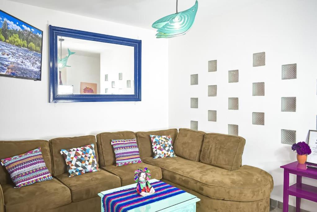 Downtown Beautiful 2Br Apartment Blocks From Beach #5 拉巴斯 外观 照片