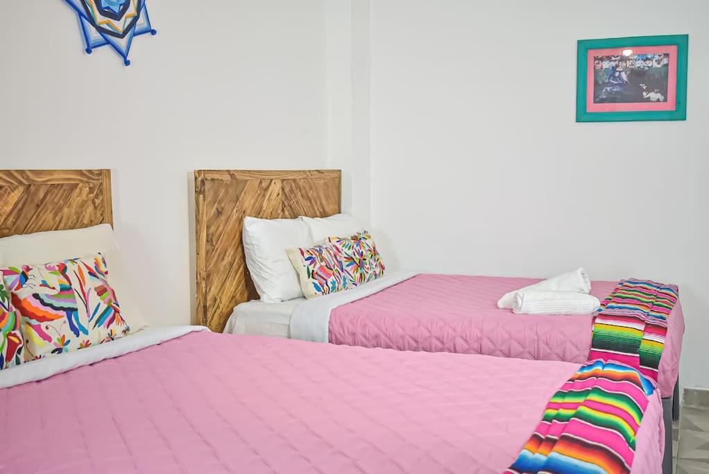 Downtown Beautiful 2Br Apartment Blocks From Beach #5 拉巴斯 外观 照片