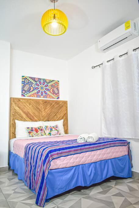 Downtown Beautiful 2Br Apartment Blocks From Beach #5 拉巴斯 外观 照片