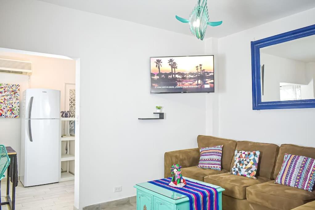 Downtown Beautiful 2Br Apartment Blocks From Beach #5 拉巴斯 外观 照片