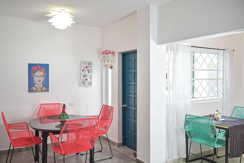Downtown Beautiful 2Br Apartment Blocks From Beach #5 拉巴斯 外观 照片