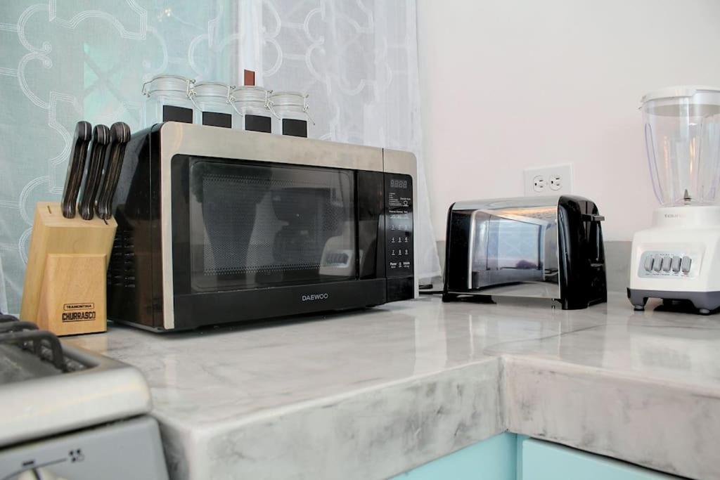 Downtown Beautiful 2Br Apartment Blocks From Beach #5 拉巴斯 外观 照片