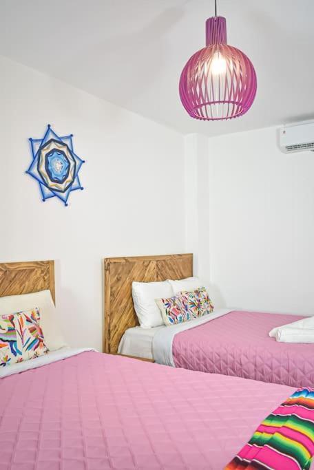 Downtown Beautiful 2Br Apartment Blocks From Beach #5 拉巴斯 外观 照片