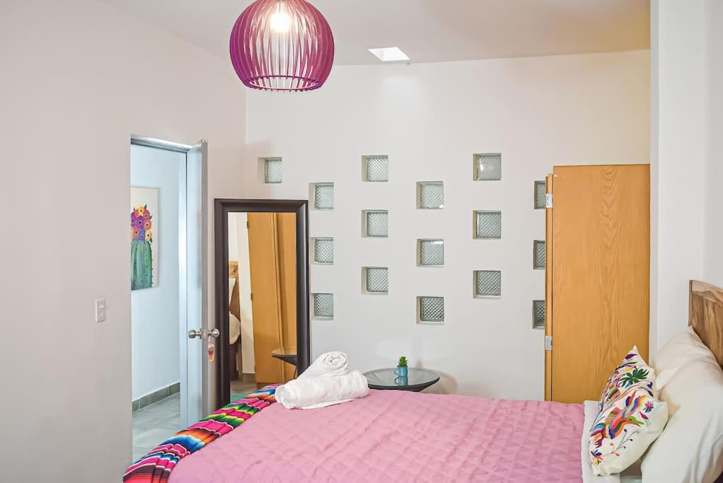 Downtown Beautiful 2Br Apartment Blocks From Beach #5 拉巴斯 外观 照片